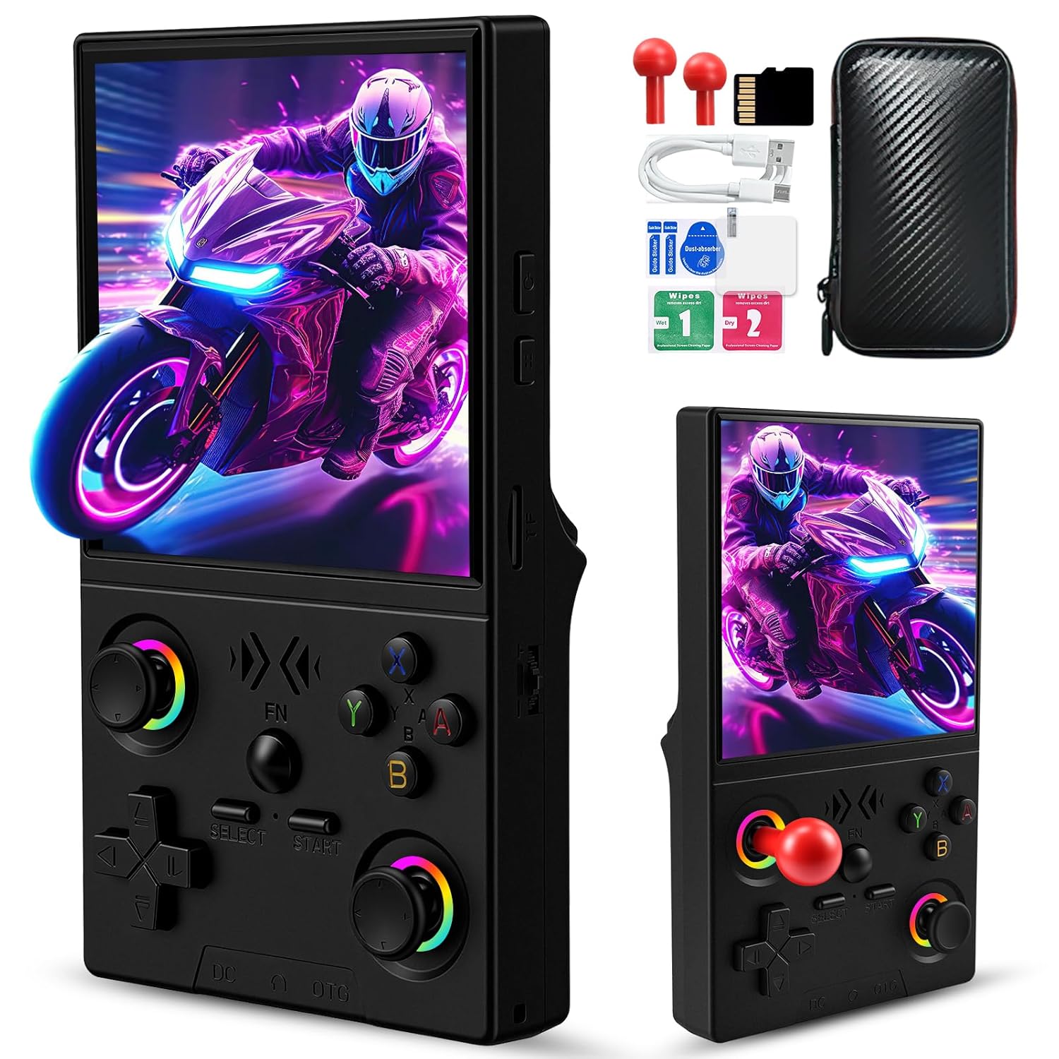 Gaming Console Retro Handheld - Портативная игровая консоль FLLBW XF40V в