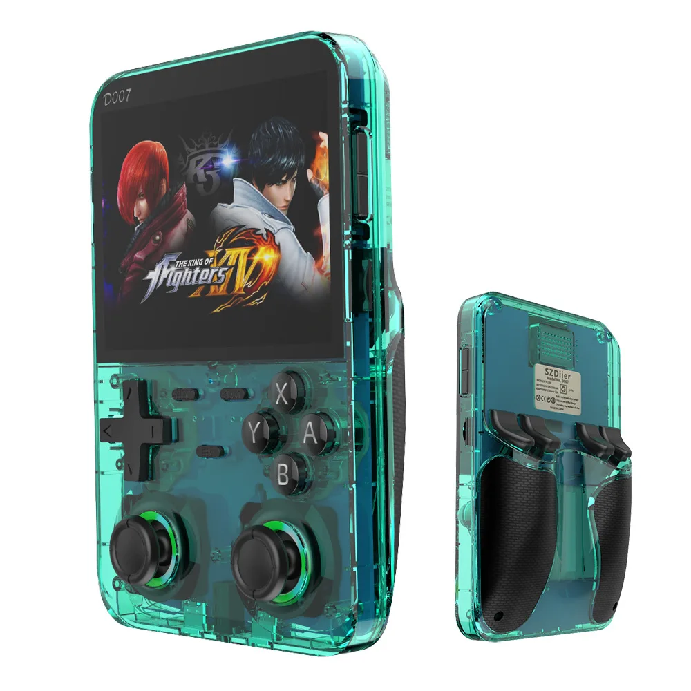 Gaming Console Retro Handheld - D007 Портативные игровые консоли 3,5-дюймовый IPS-экран