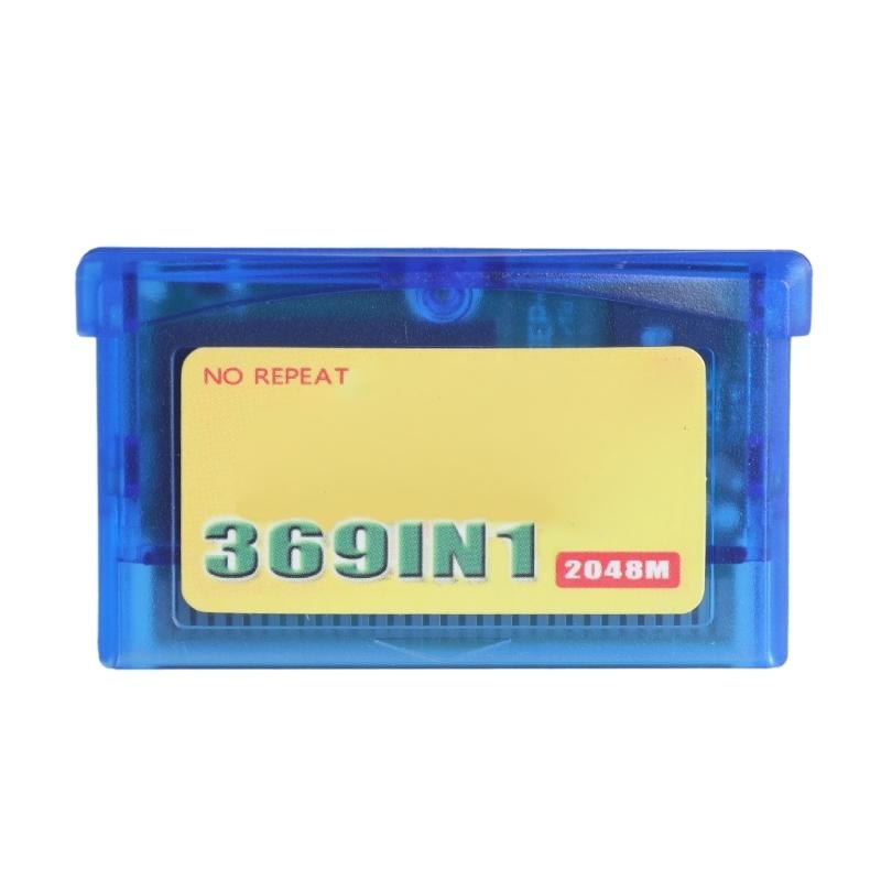 Gaming Console Setup - 369 в 1 игровой картридж 32