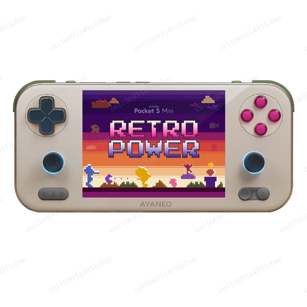 Gaming Console Retro Handheld - Портативная игровая консоль AYANEO Pocket S