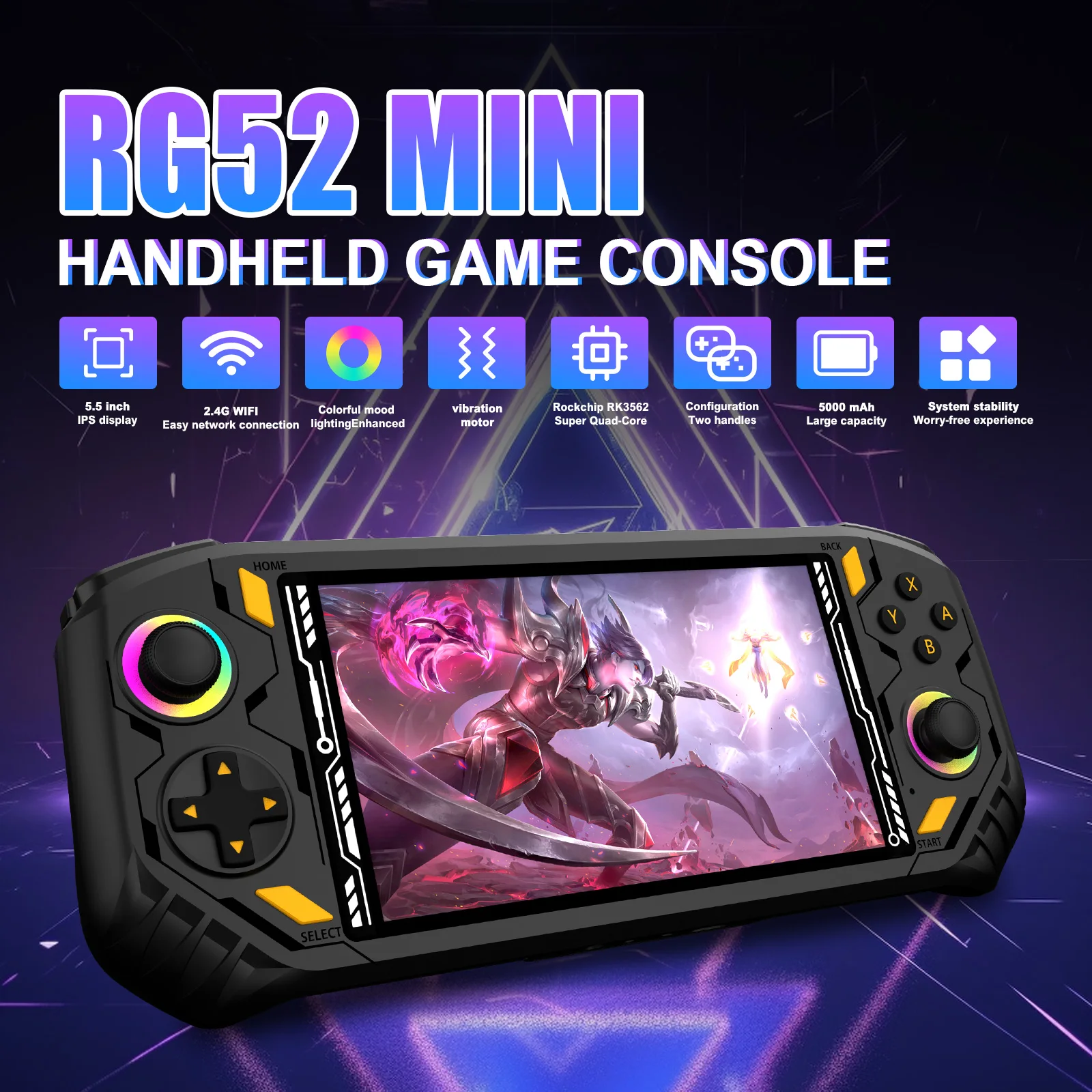 Zotac Gaming Console - Портативная игровая консоль AISLPC RG52 MINI