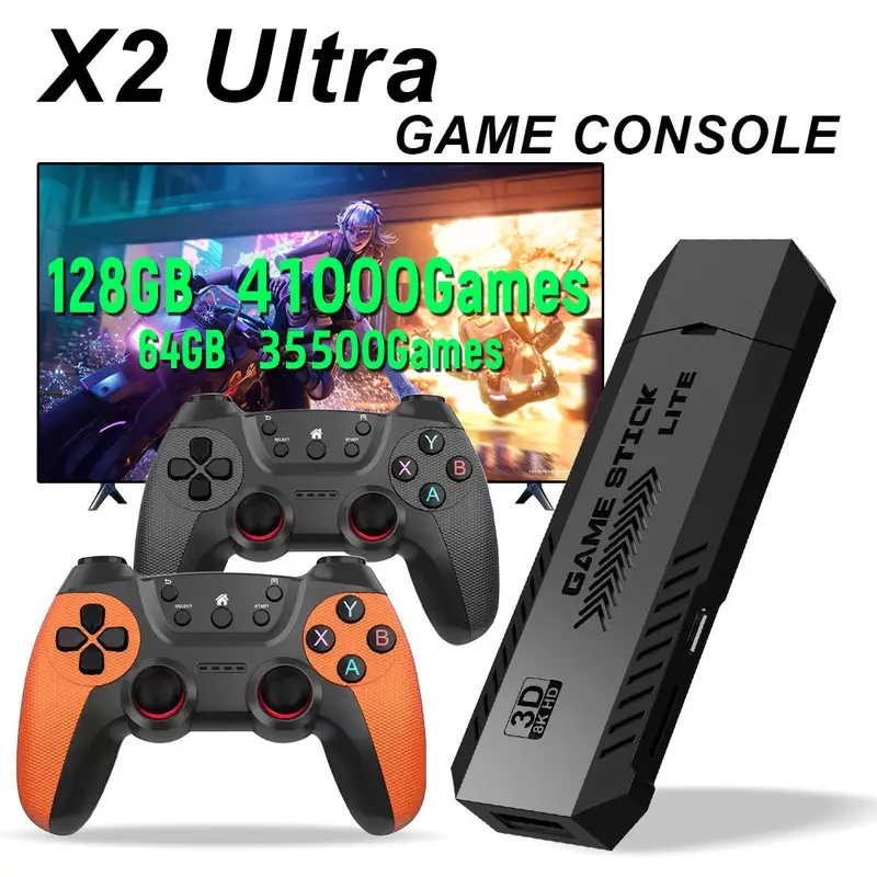 Gaming Console Retro Handheld - Игровая приставка X2 Ultra Pro Retro
