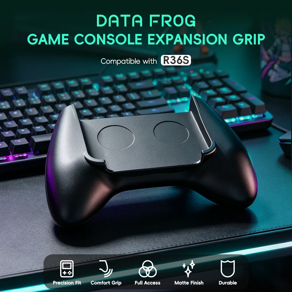 Gaming Console Retro Handheld - Эргономичный держатель для игровой консоли Data