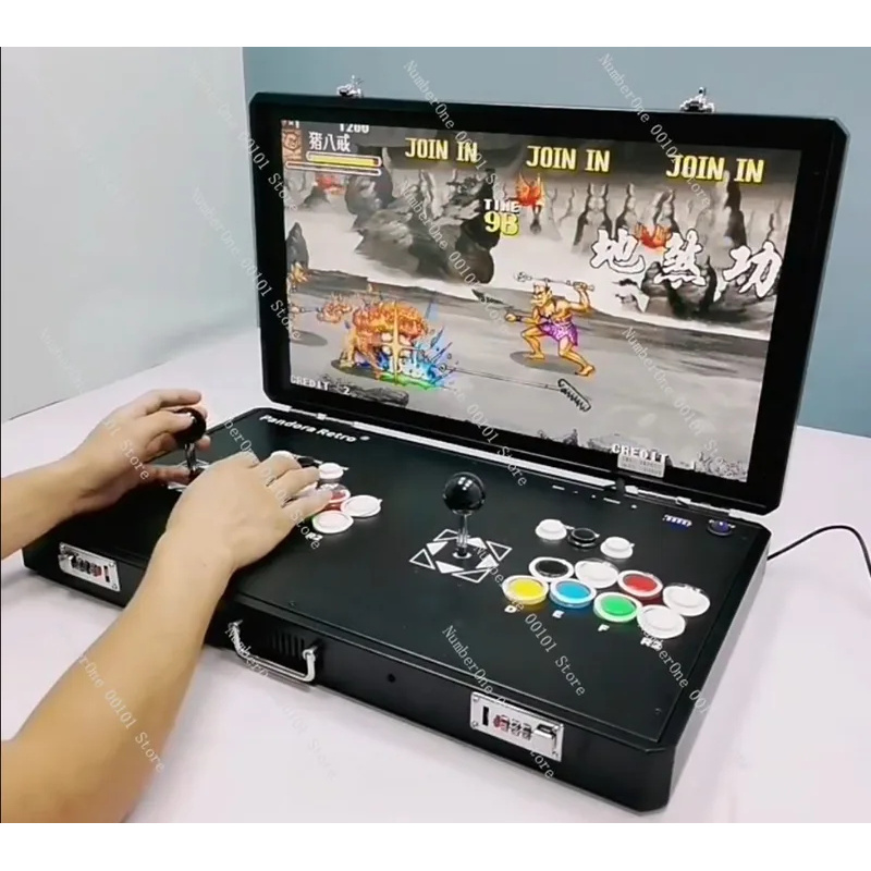 Gaming Console Retro Handheld - Ретро-игровая консоль с двумя джойстиками, встроенными
