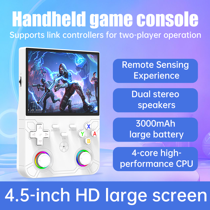 Gaming Console R36 - Портативная игровая консоль R36 Ultra X