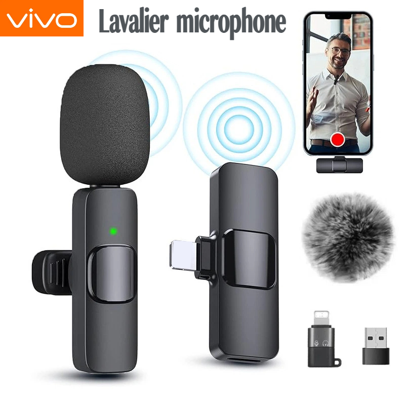 Gaming Console For Your Phone - Беспроводной петличный микрофон VIVO 2-в-1 с