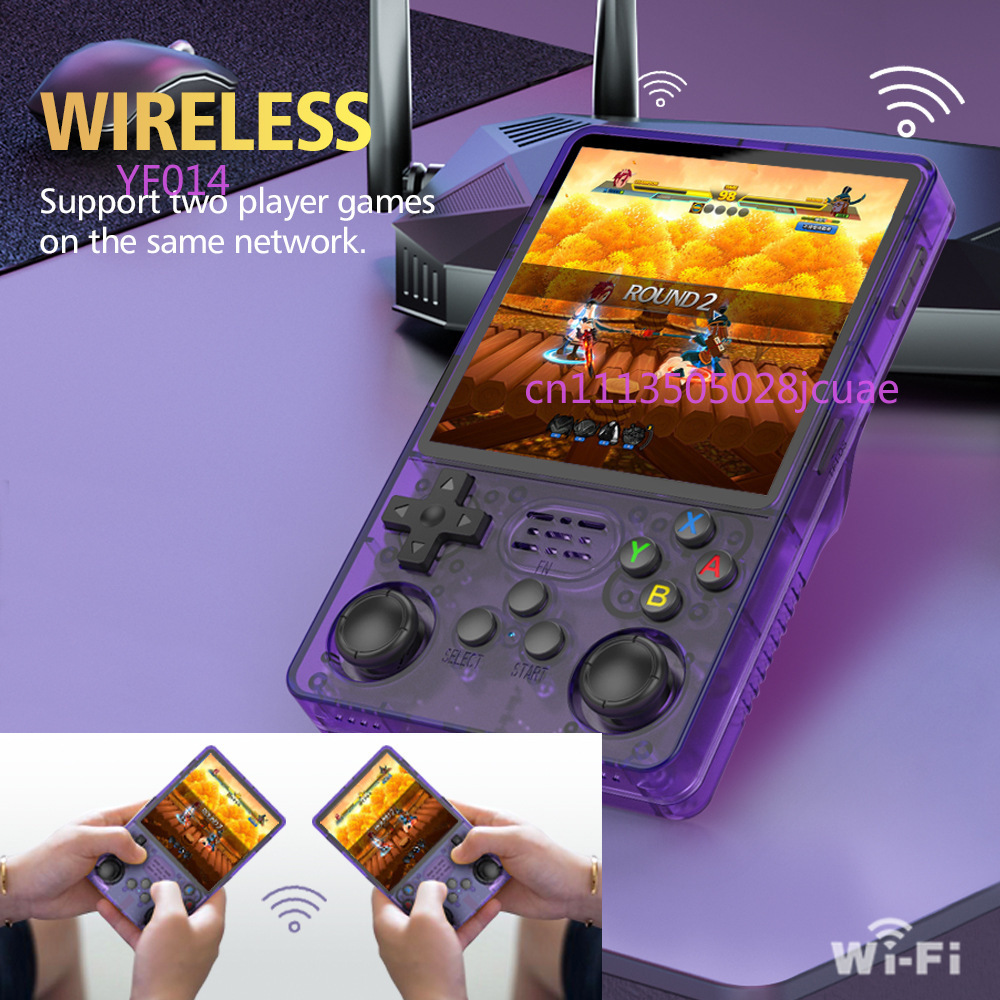 Gaming Console Retro Handheld - Портативная игровая консоль R36Plus с открытым