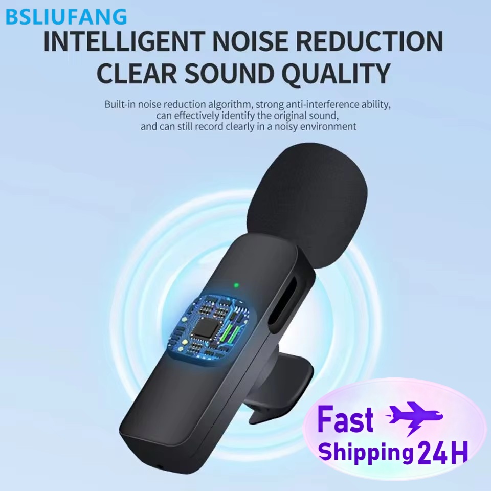 Gaming Console For Your Phone - Беспроводной Bluetooth-микрофон BSLIUFANG, портативный мини-микрофон для