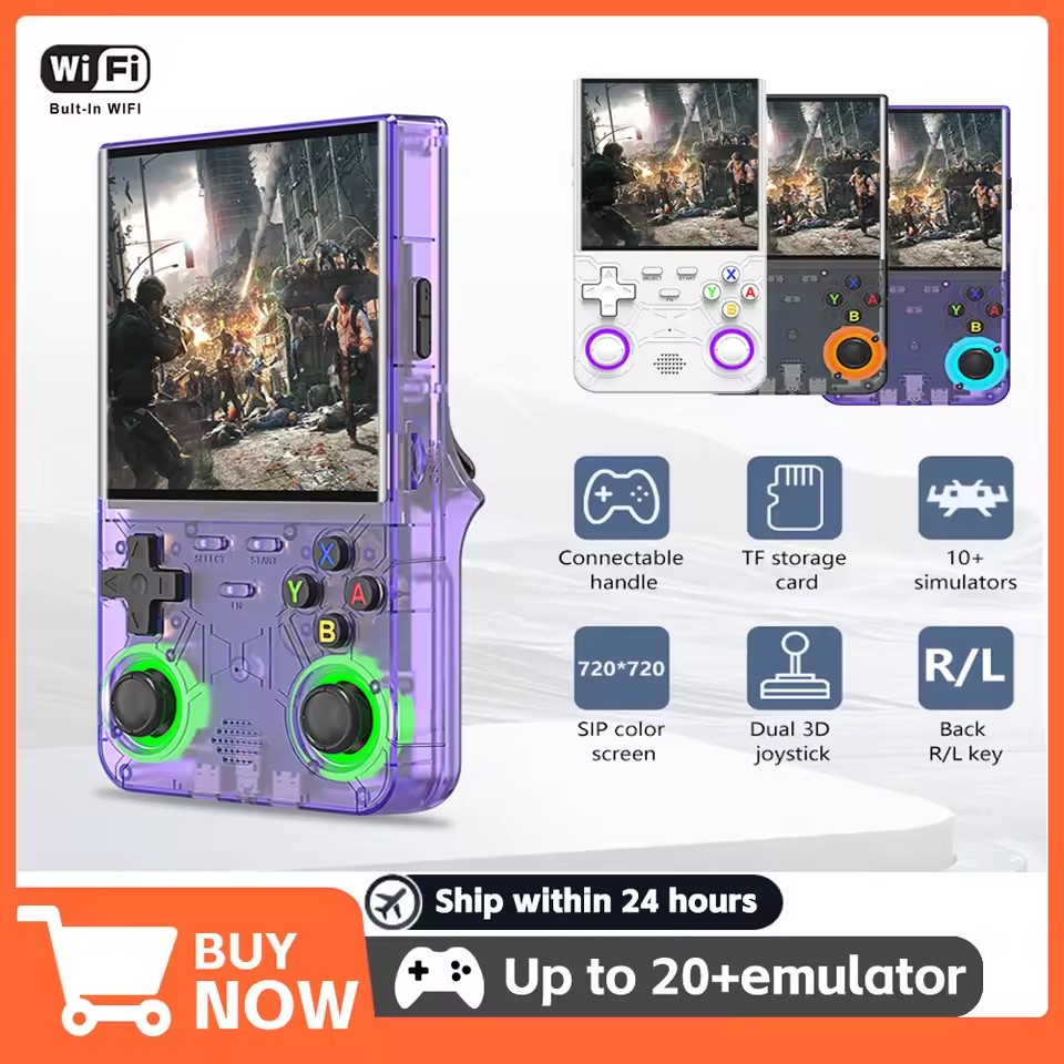 Gaming Console R36 - R36 Ultra Ретро Портативная игровая консоль