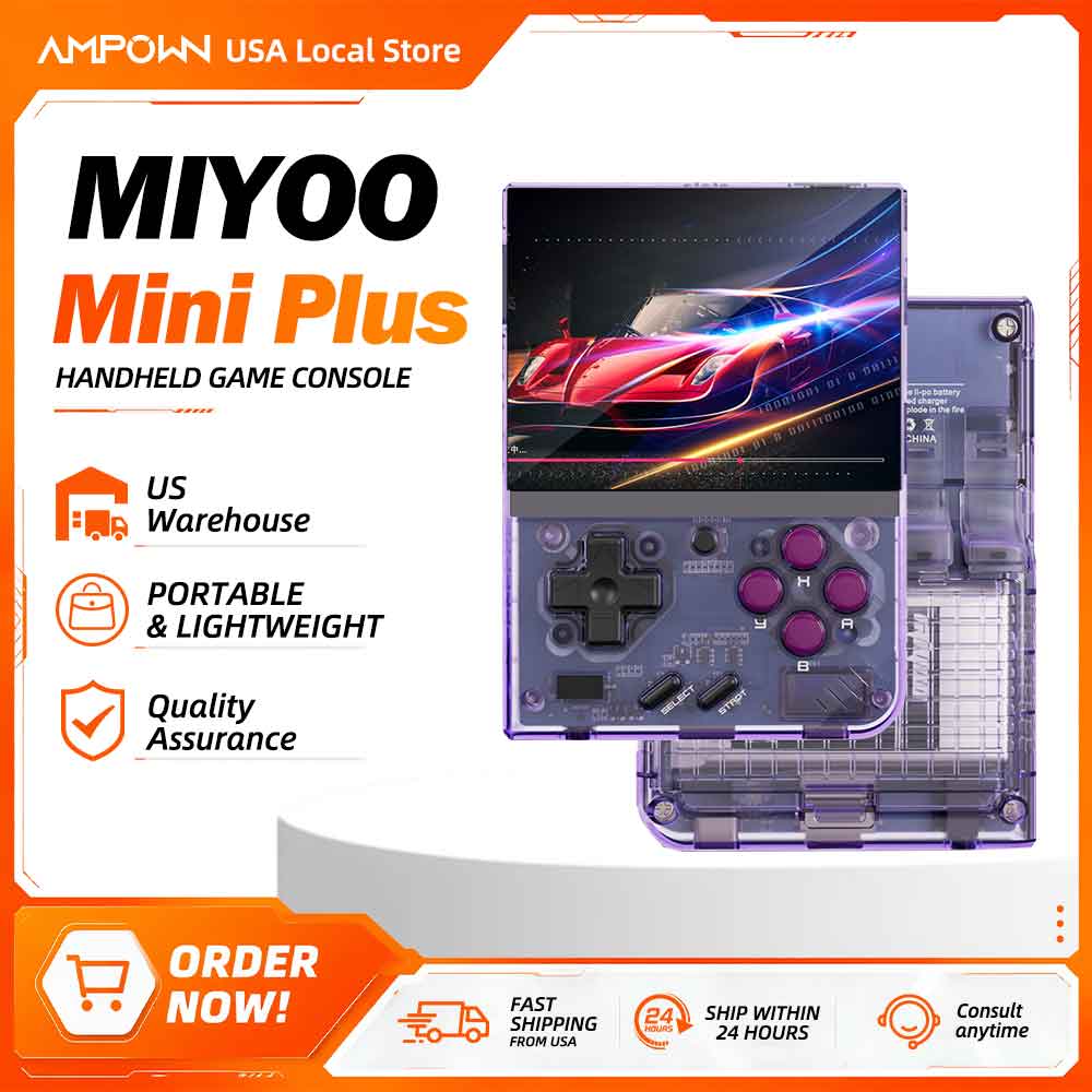 Gaming Console Retro Handheld - Портативная игровая консоль Miyoo Mini+ Retro
