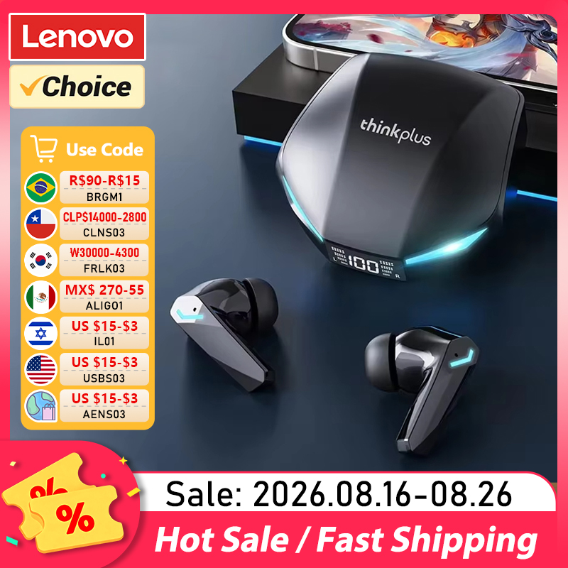 Gaming Console For Your Phone - Новые беспроводные наушники Lenovo XT53, Bluetooth