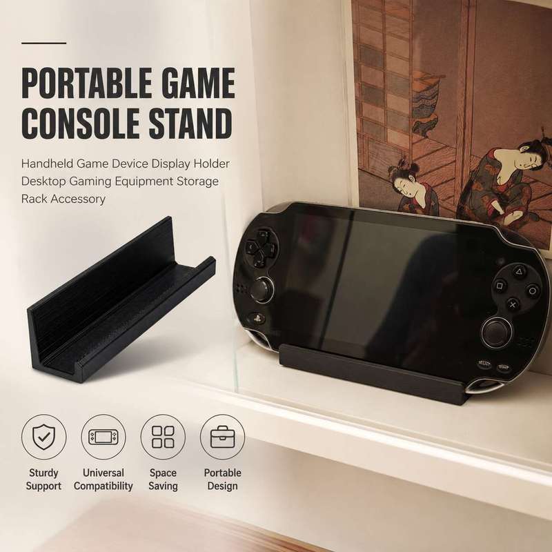 Gaming Console Setup - Портативная подставка для игровой консоли, держатель