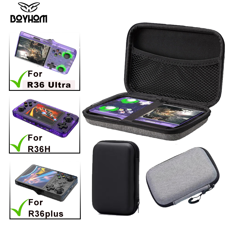 Gaming Console R36 - Чехол для портативной консоли BOYHOM R36S