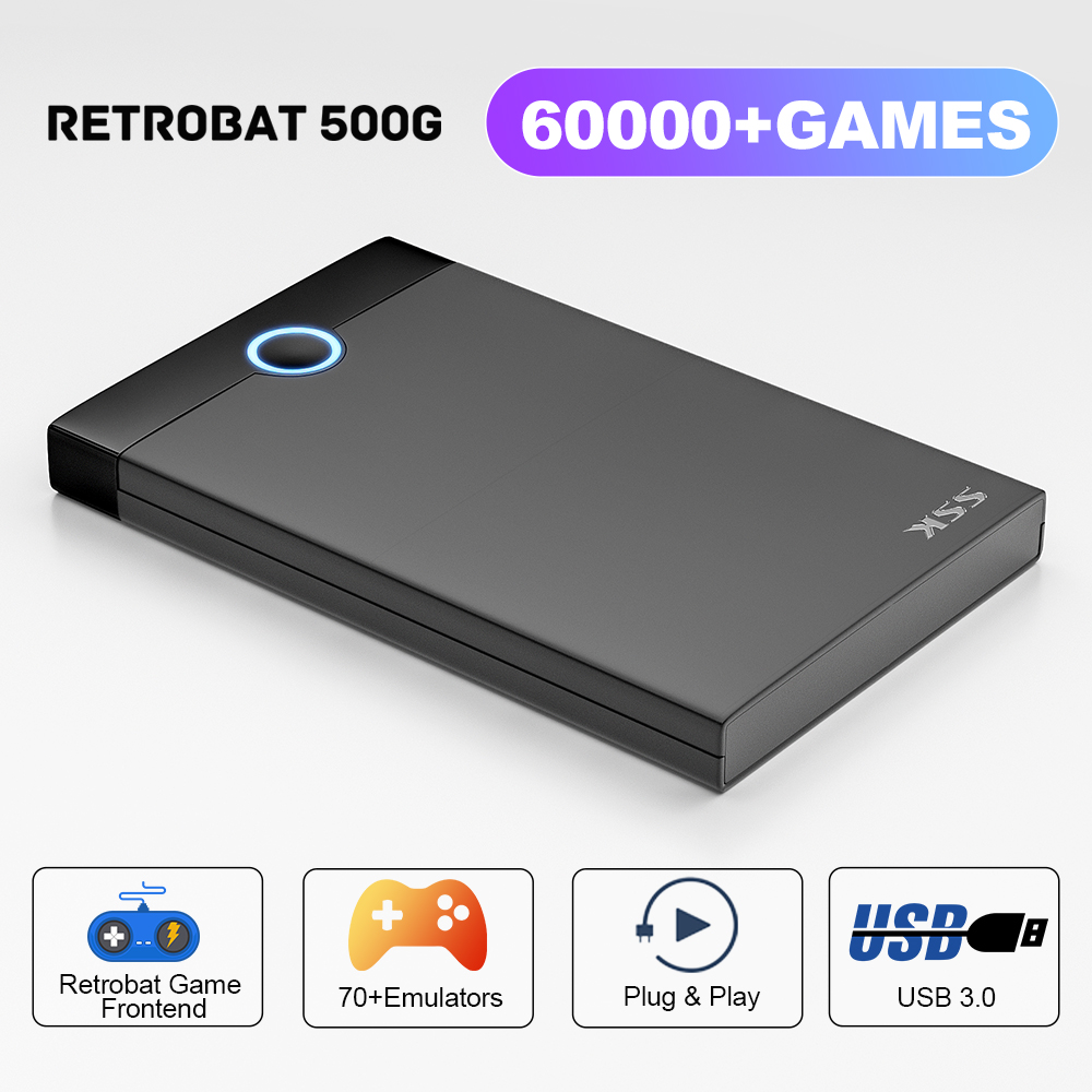 Gaming Console Cartoon - Игровой HDD KINHANK Super Console X