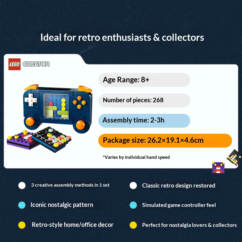 Конструктор LEGO Creator 3-в-1 – обзор и цена Gaming Console Setup