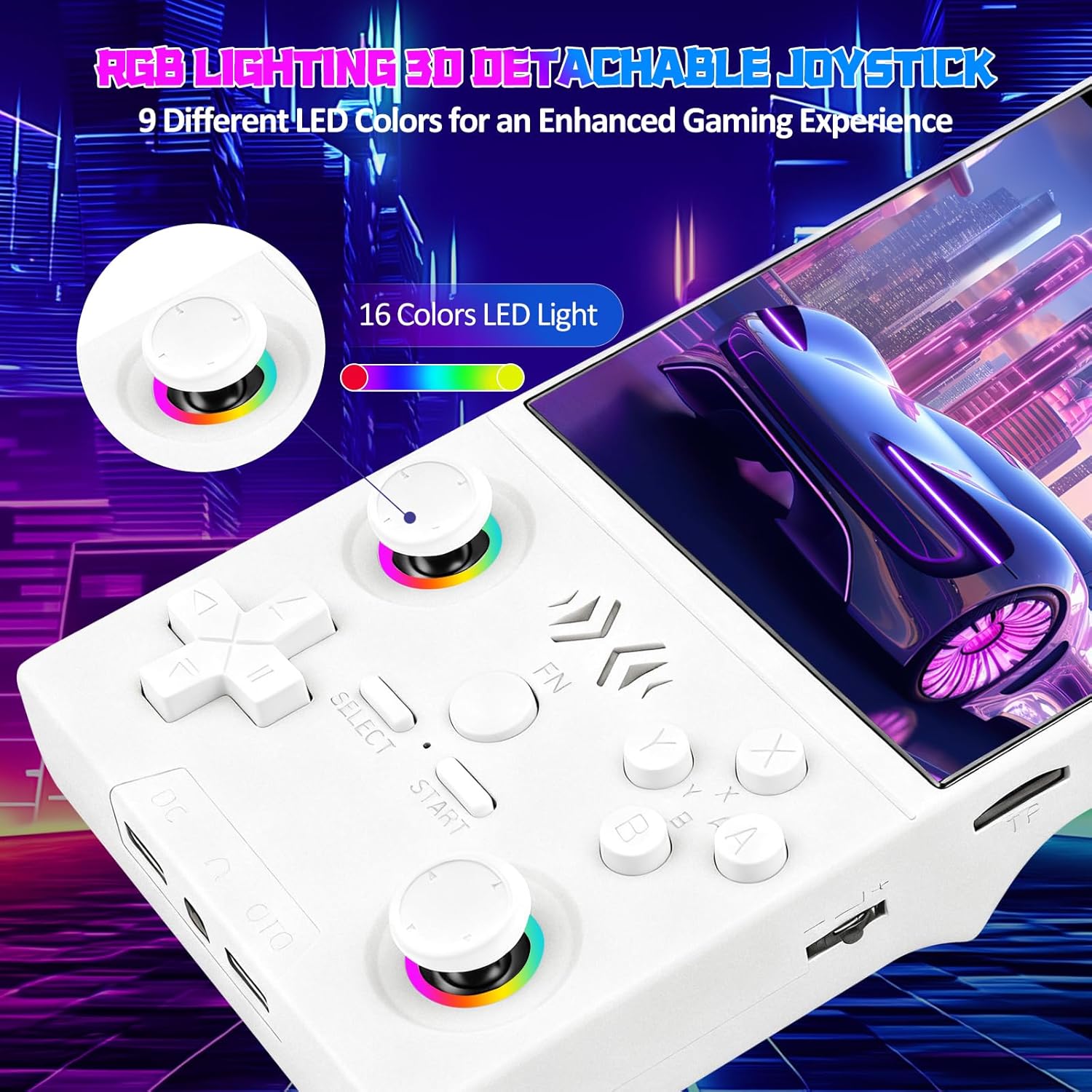 Портативная игровая консоль FL – обзор и цена Gaming Console Retro Handheld