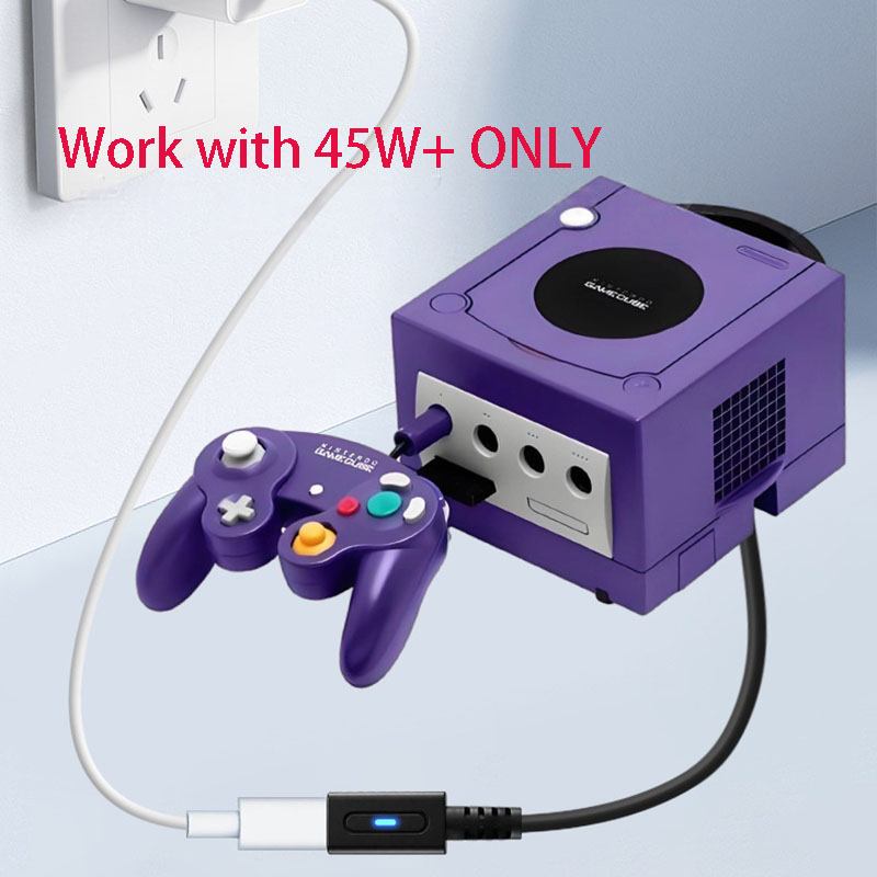 Кабель для зарядки USB-C 45 Вт – обзор и цена Gaming Console Setup