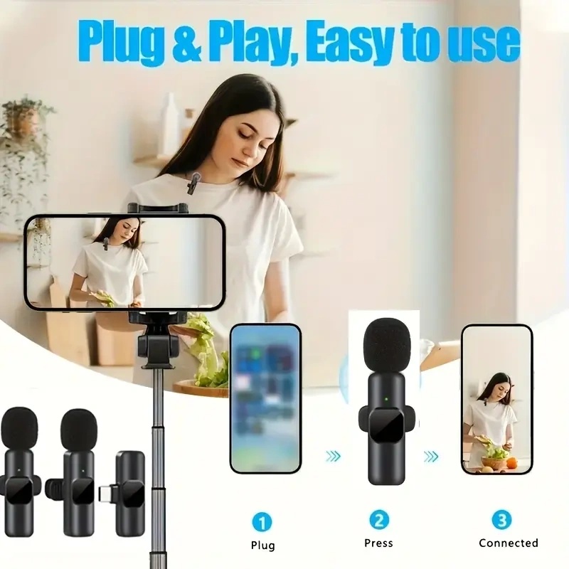 Беспроводной петличный микрофо – обзор и цена Gaming Console For Your Phone