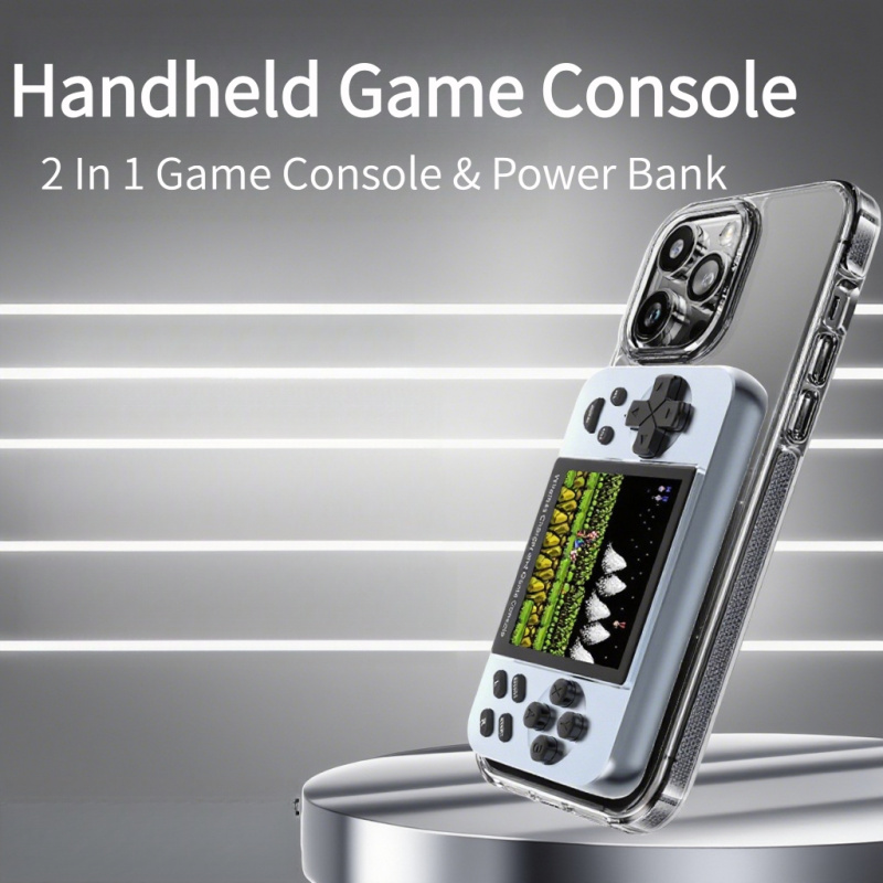 Новая портативная игровая конс – обзор и цена Gaming Console Retro Handheld