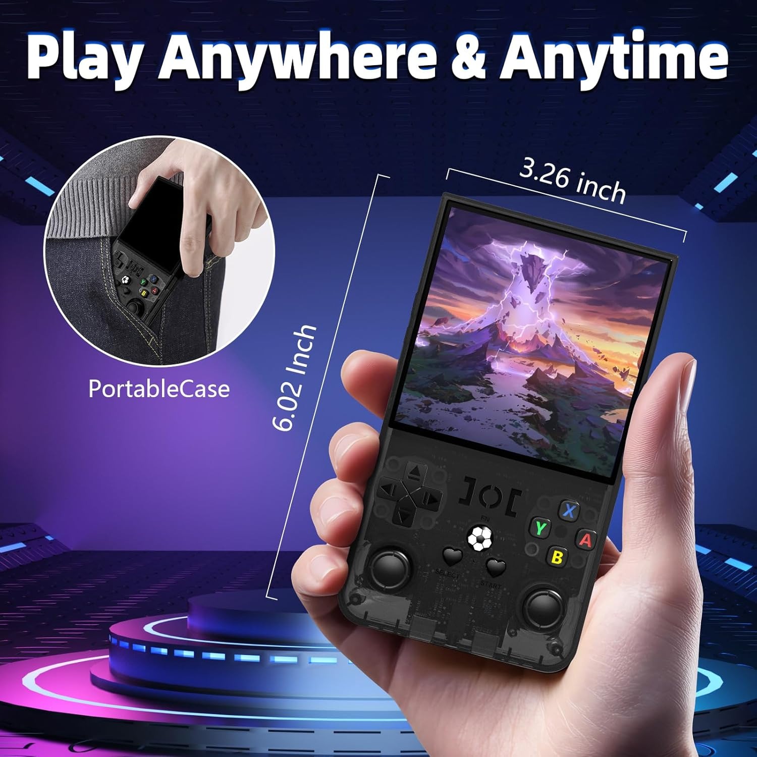 Игровая консоль FLLBW R36 Max  – обзор и цена Gaming Console R36