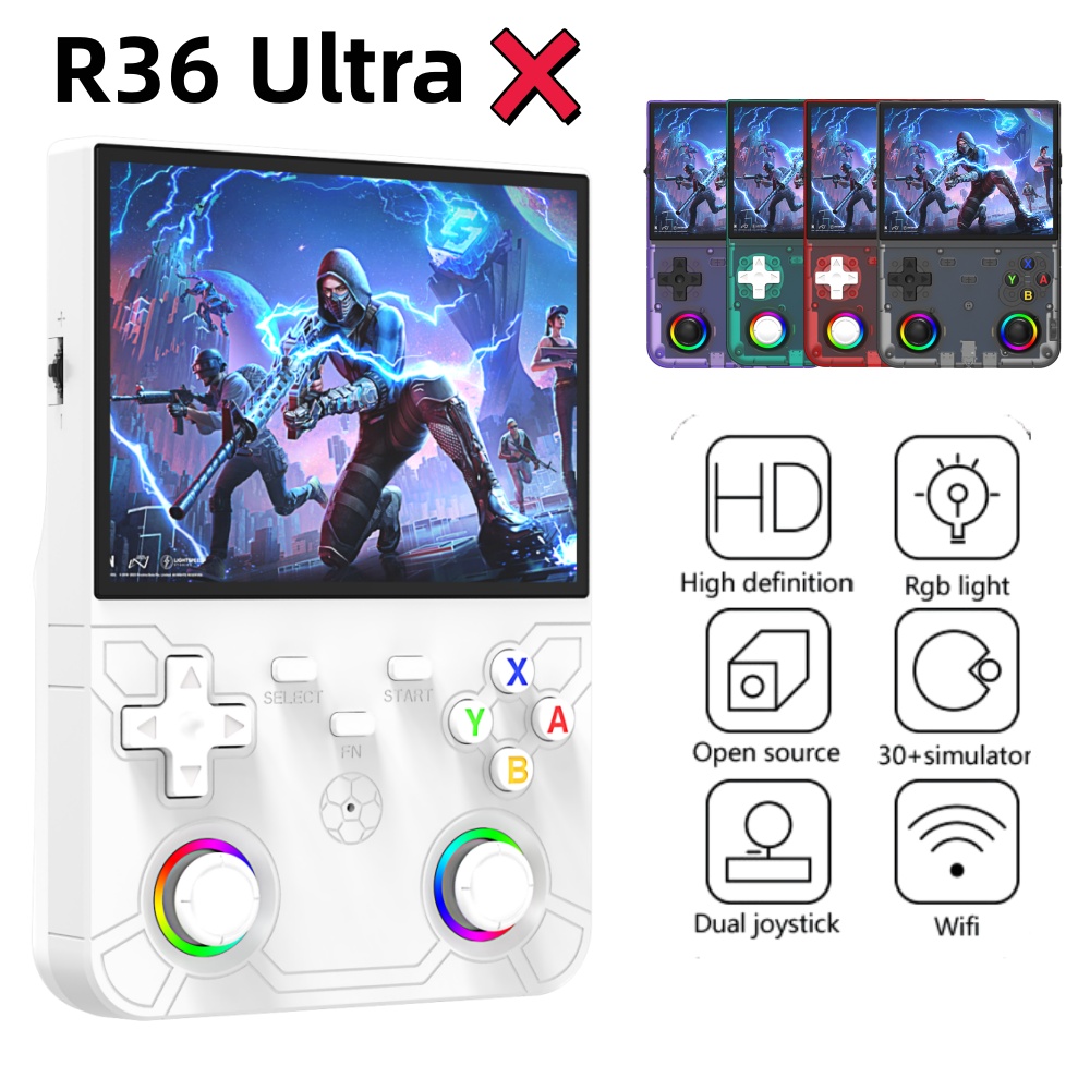 Новая портативная игровая конс – обзор и цена Gaming Console R36