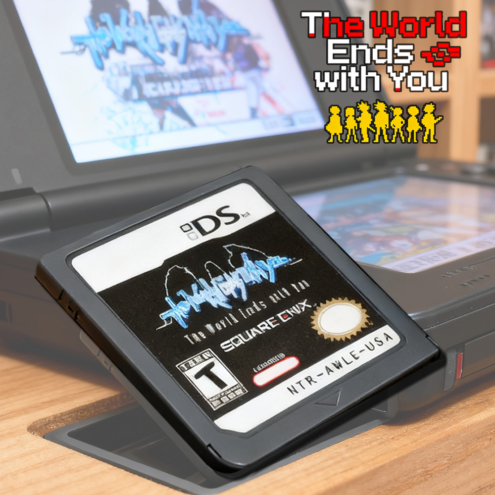 The World End with you DS Game – обзор и цена Gaming Console Video