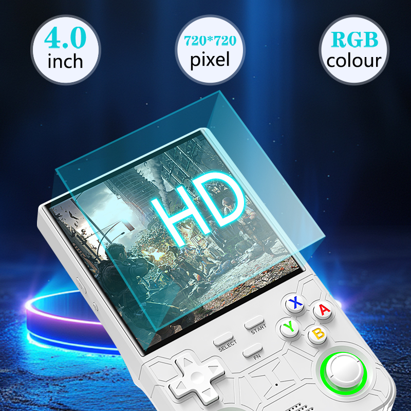 Новая портативная игровая конс – обзор и цена Gaming Console R36