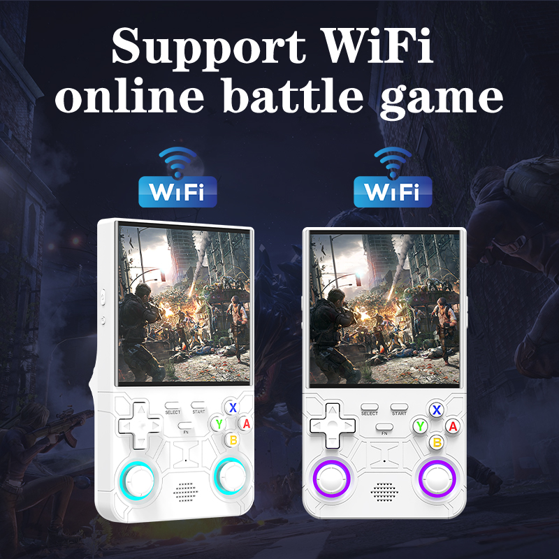 Новая портативная игровая конс – обзор и цена Gaming Console R36