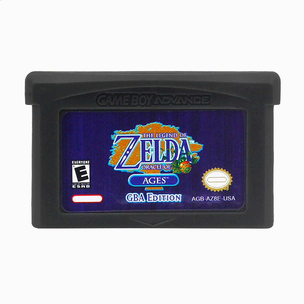 Игровая карта GBA Game Zeld Se – обзор и цена Gaming Console Video