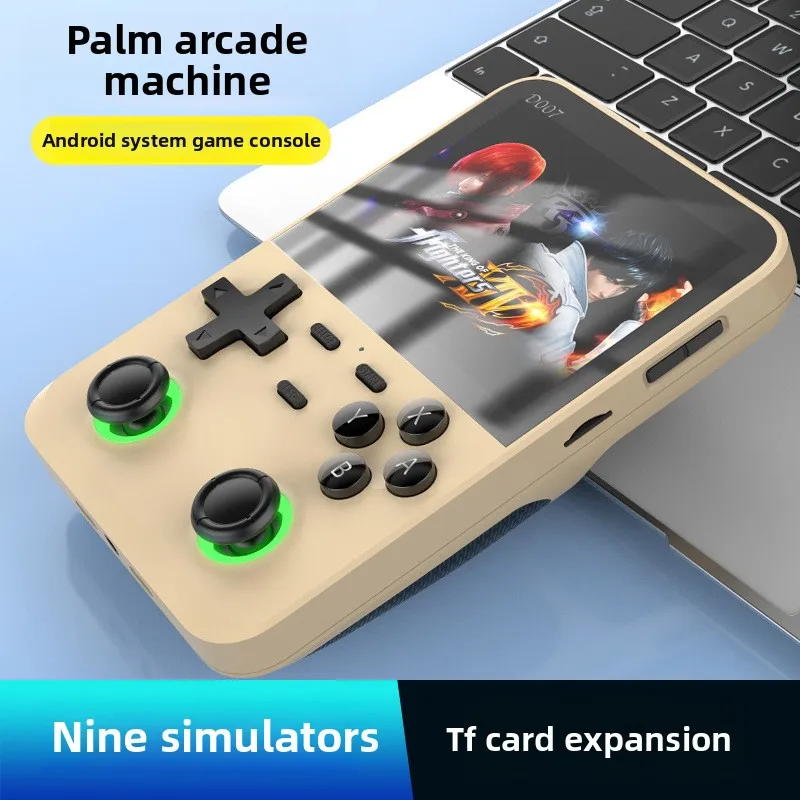 D007 Портативные игровые консо – обзор и цена Gaming Console Retro Handheld
