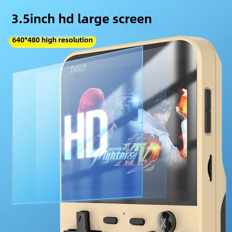 D007 Портативные игровые консо – обзор и цена Gaming Console Retro Handheld