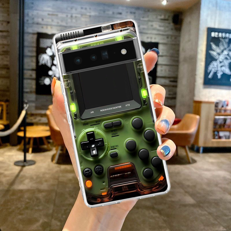 Чехол для телефона Google Pixe – обзор и цена Gaming Console Cartoon