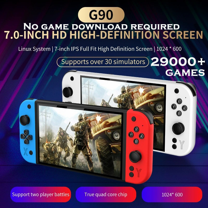 Портативная игровая консоль G9 – обзор и цена Gaming Console Cartoon