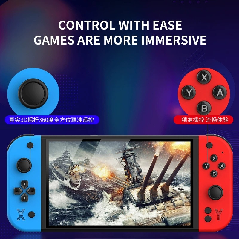 Портативная игровая консоль G9 – обзор и цена Gaming Console Cartoon
