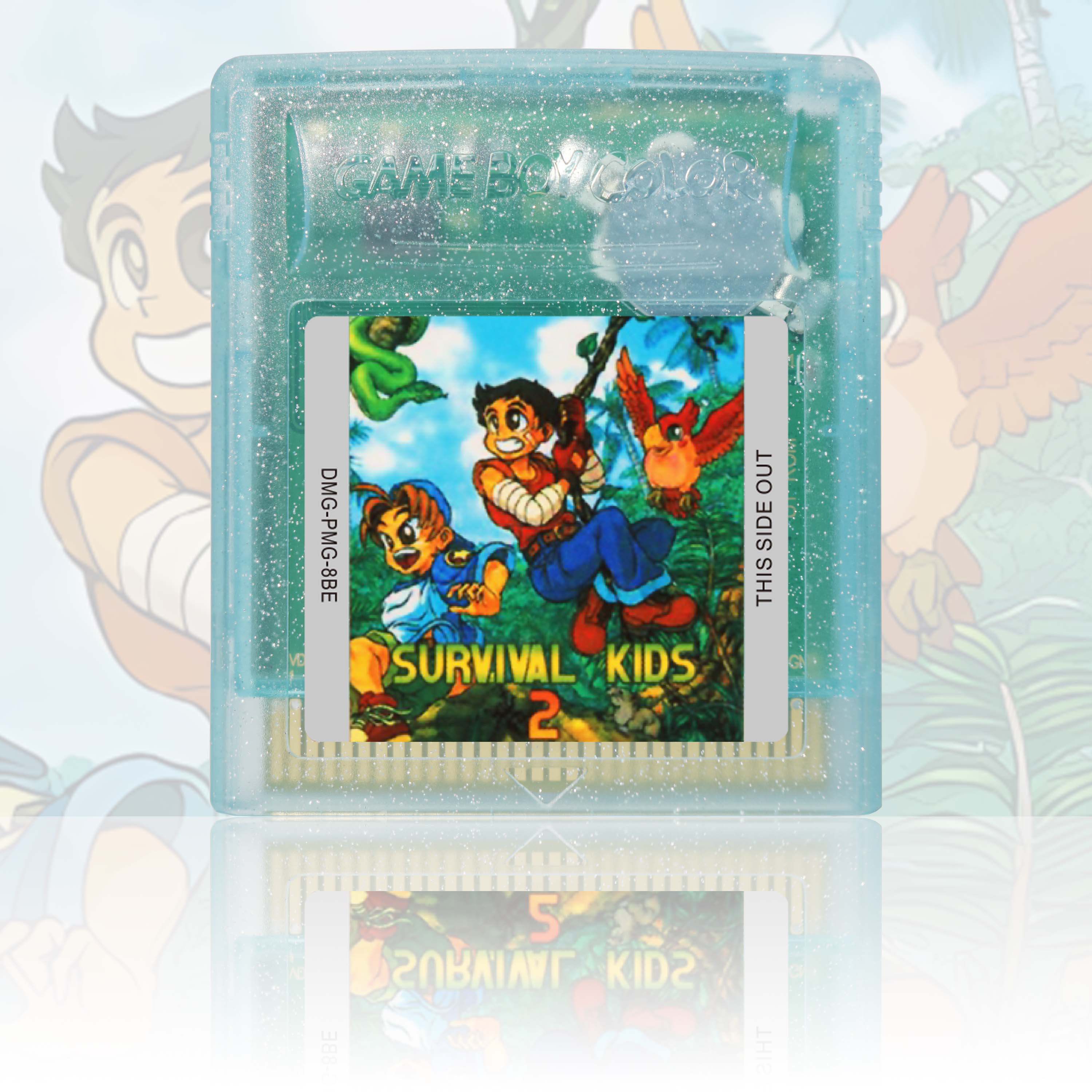 Игровая карта GBC серии Surviv – обзор и цена Gaming Console Video