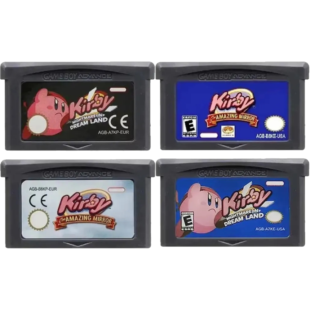 Игровая карта Kirby 32-Bit для – обзор и цена Gaming Console Video