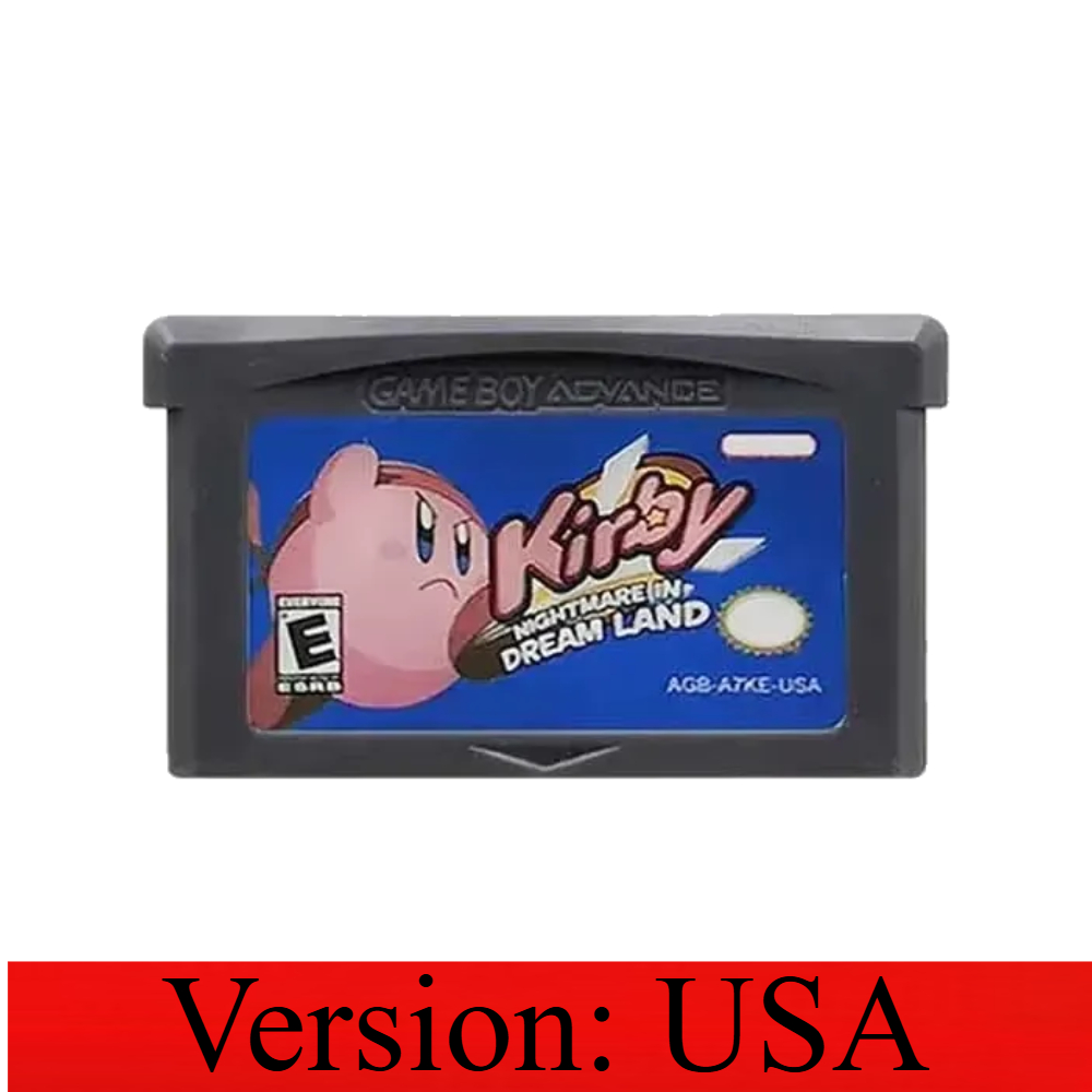 Игровая карта Kirby 32-Bit для – обзор и цена Gaming Console Video