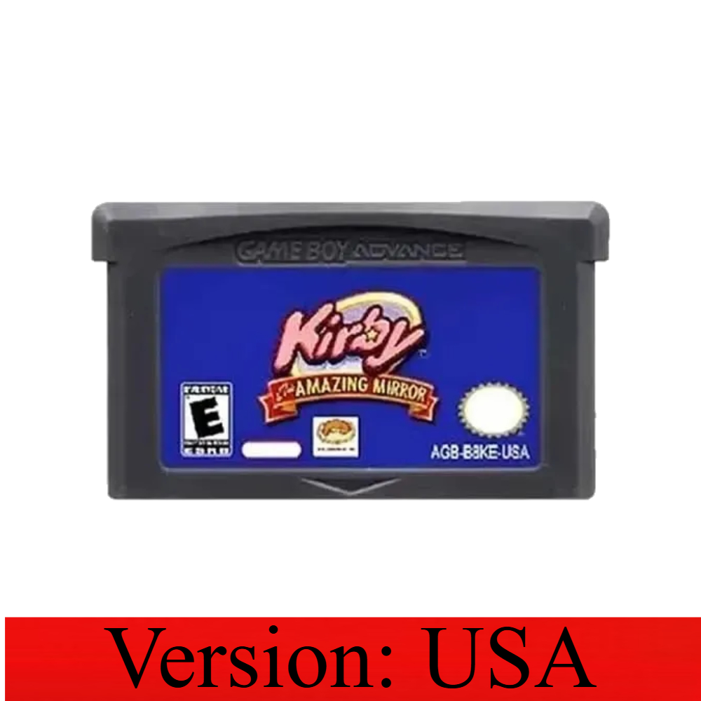 Игровая карта Kirby 32-Bit для – обзор и цена Gaming Console Video