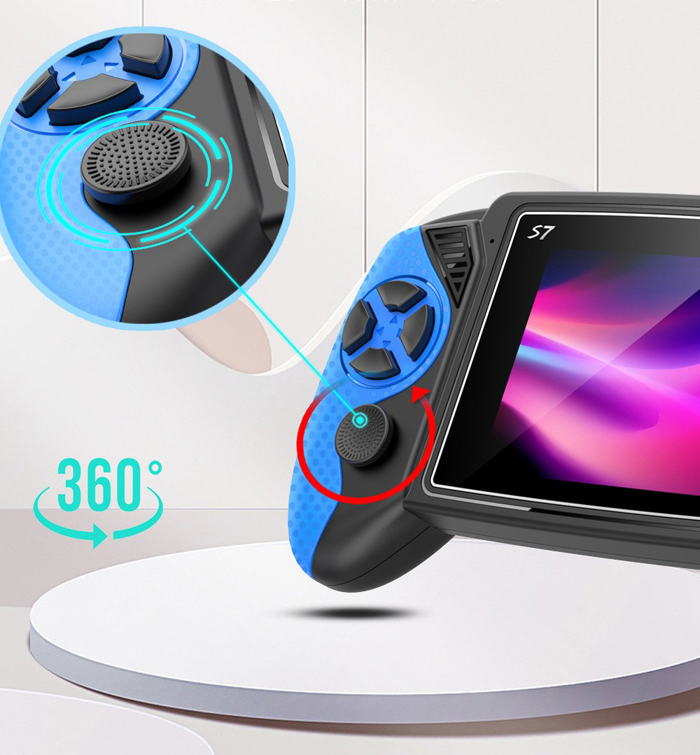 Портативная игровая консоль S7 – обзор и цена Gaming Console Retro Handheld