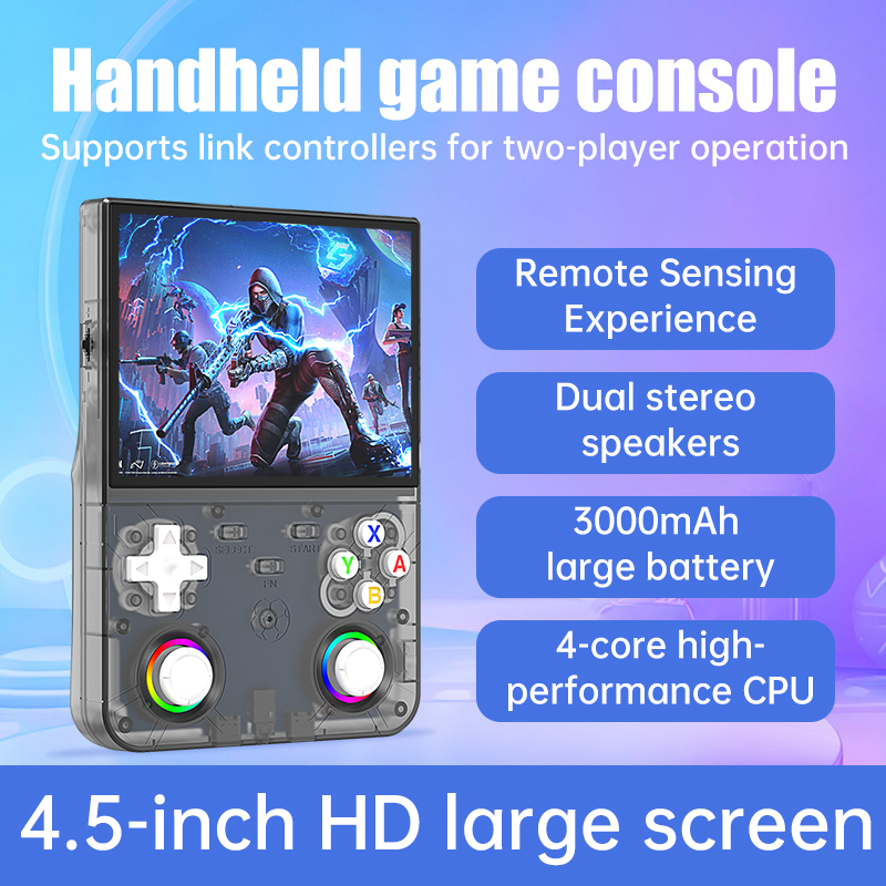 Портативная ретро-игровая конс – обзор и цена Gaming Console R36