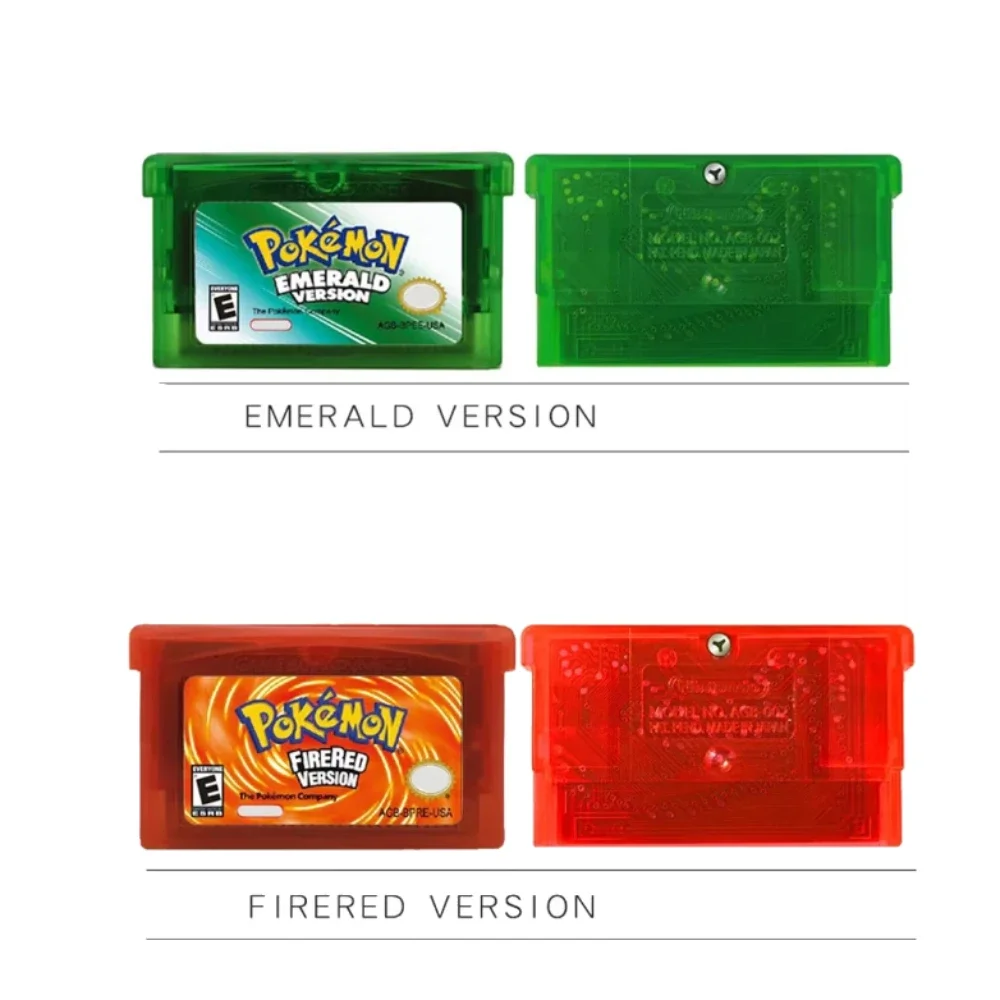 Игровая карта GBA серии Pokemo – обзор и цена Gaming Console Video
