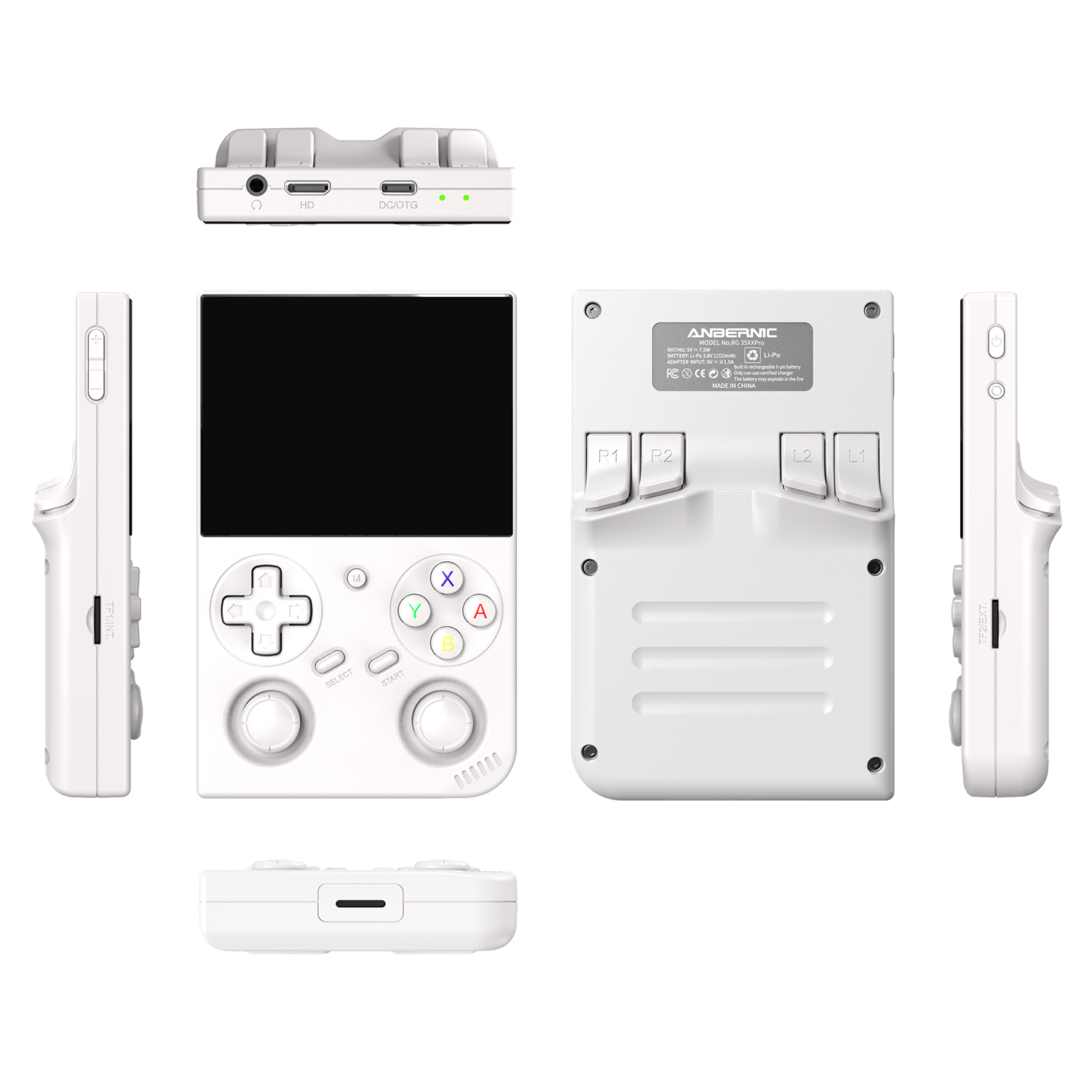 Anbernic RG35XX PRO RG 35XXPRO – обзор и цена Gaming Console Cartoon
