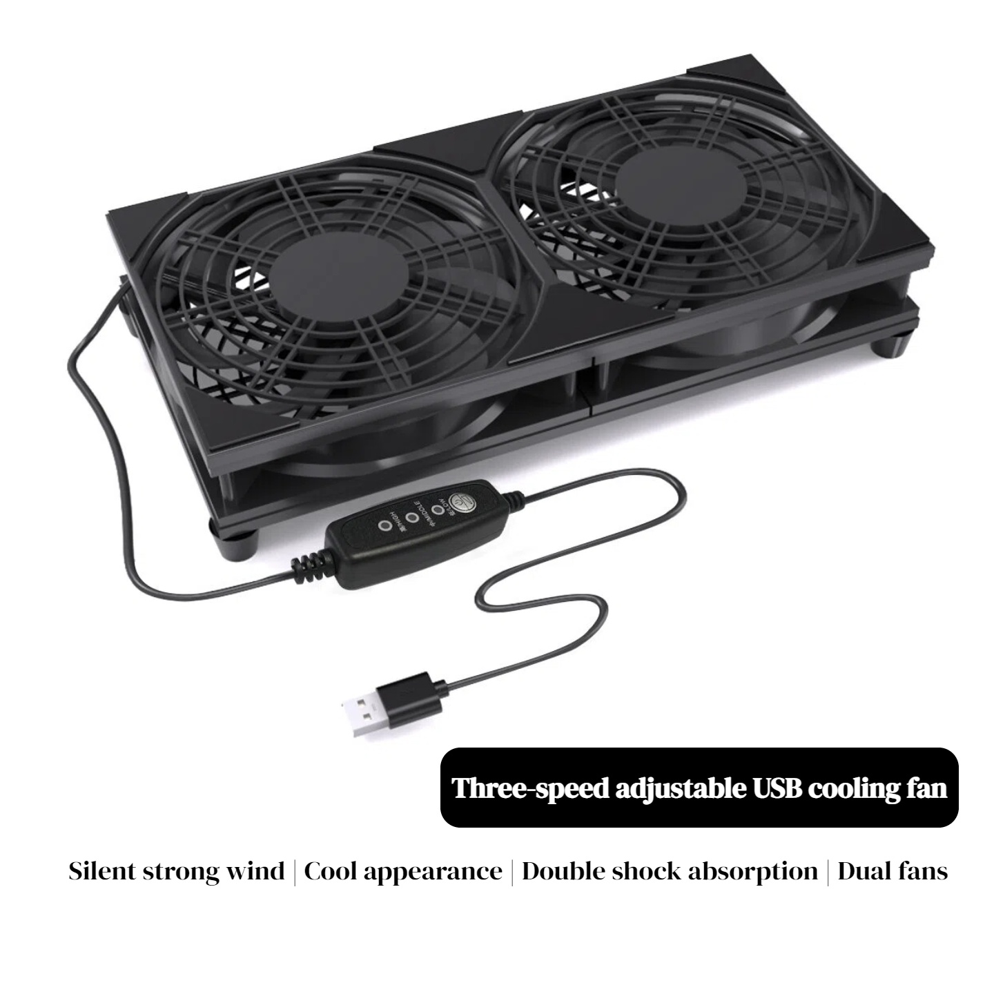 Двойной USB-вентилятор с 3-ско – обзор и цена Gaming Console Setup