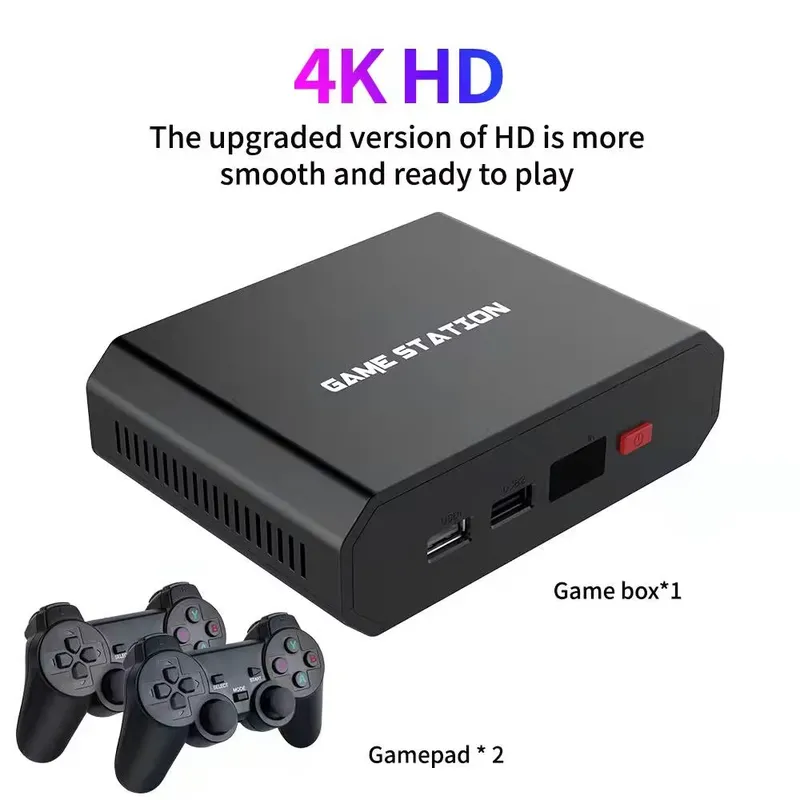 Игровая приставка M8plus HD с  – обзор и цена Gaming Console Video