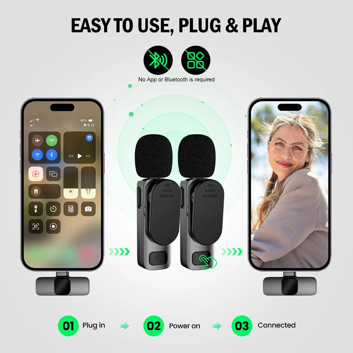 Беспроводной петличный микрофо – обзор и цена Gaming Console For Your Phone