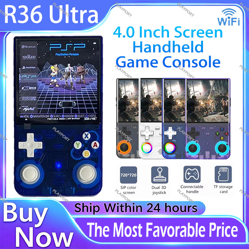 Новый ретро-портативный игрово – обзор и цена Gaming Console R36