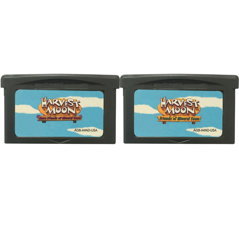 Игровая карта Harvest Moon GBA – обзор и цена Gaming Console Video