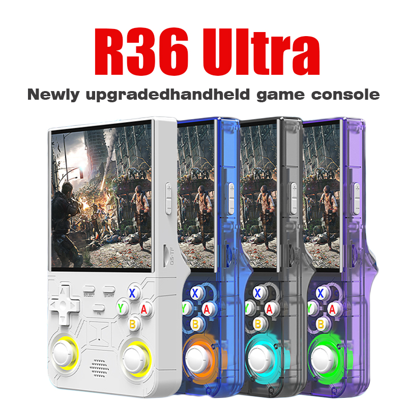 Новая портативная игровая конс – обзор и цена Gaming Console R36