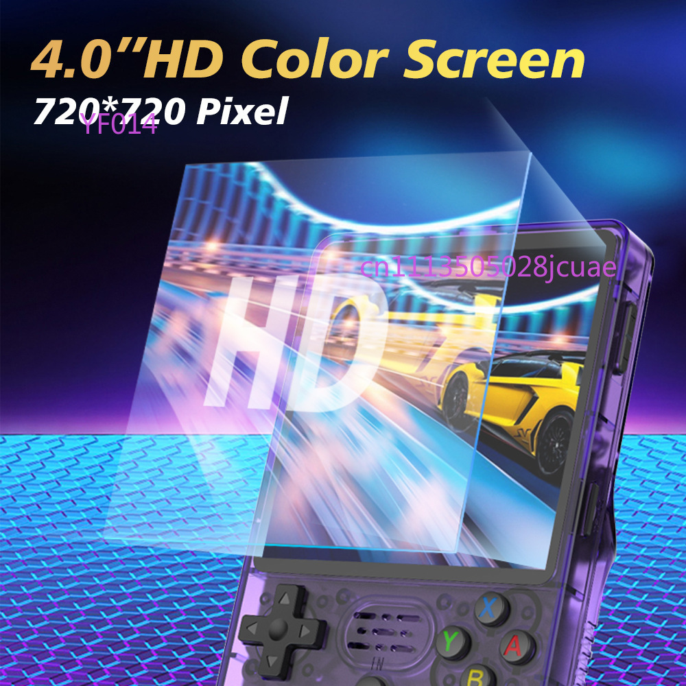 Портативная игровая консоль R3 – обзор и цена Gaming Console Retro Handheld