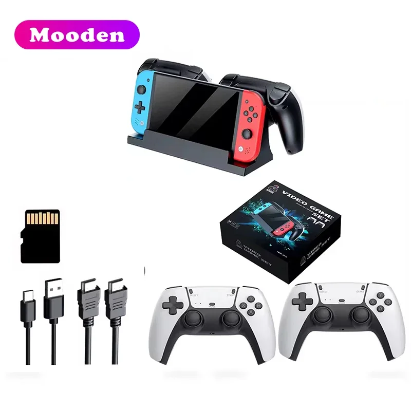 Портативная игровая консоль S  – обзор и цена Gaming Console Retro Handheld